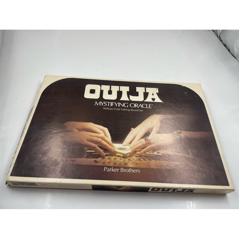 Ouija board game vintage board
